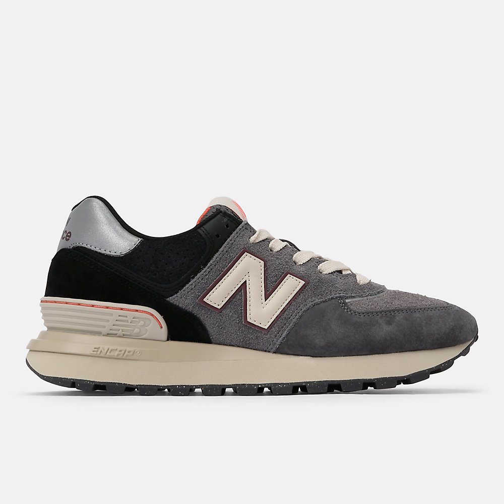 New Balance 574 LEGACY Shoes Grey with Black